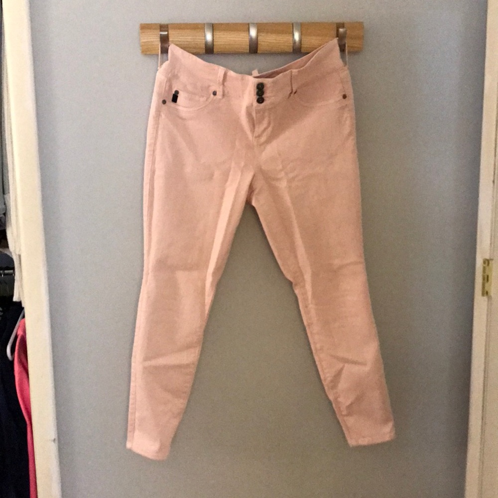 Blush denim torrid size 16r
